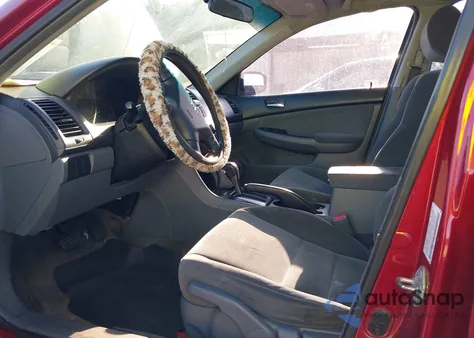 2007 Honda Accord 2.4 Se z USA, uszkodzony, nr VIN 1HGCM56347A147704